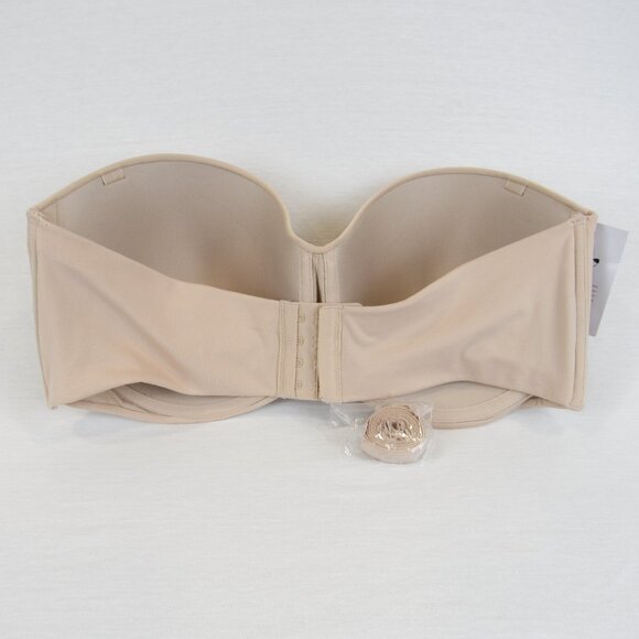 Maidenform Sweet Nothings Strapless Bra Womens 40DD Full Coverage Strapless NWT - Picture 2 of 11